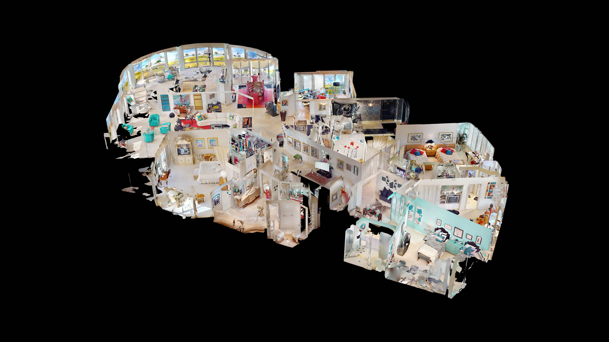 Matterport tour preview